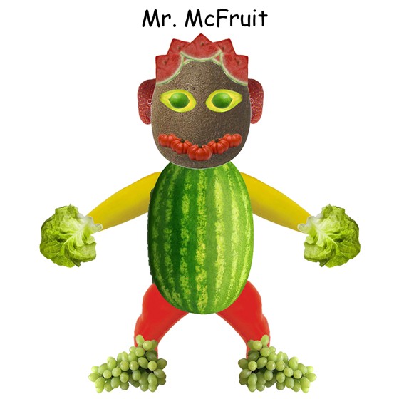 Creature: Mr. McFruit