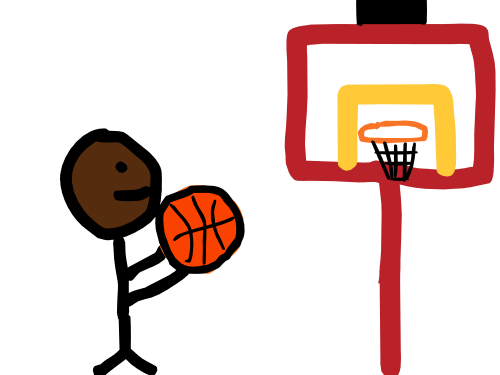 Wiggledoodle: Basketball
